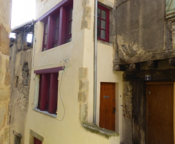 Location Maison de ville 3 pièces Thiers (63300) - rue de la Dore